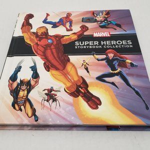 Marvel Super Heroes Storybook Hard Cover Collect 2013